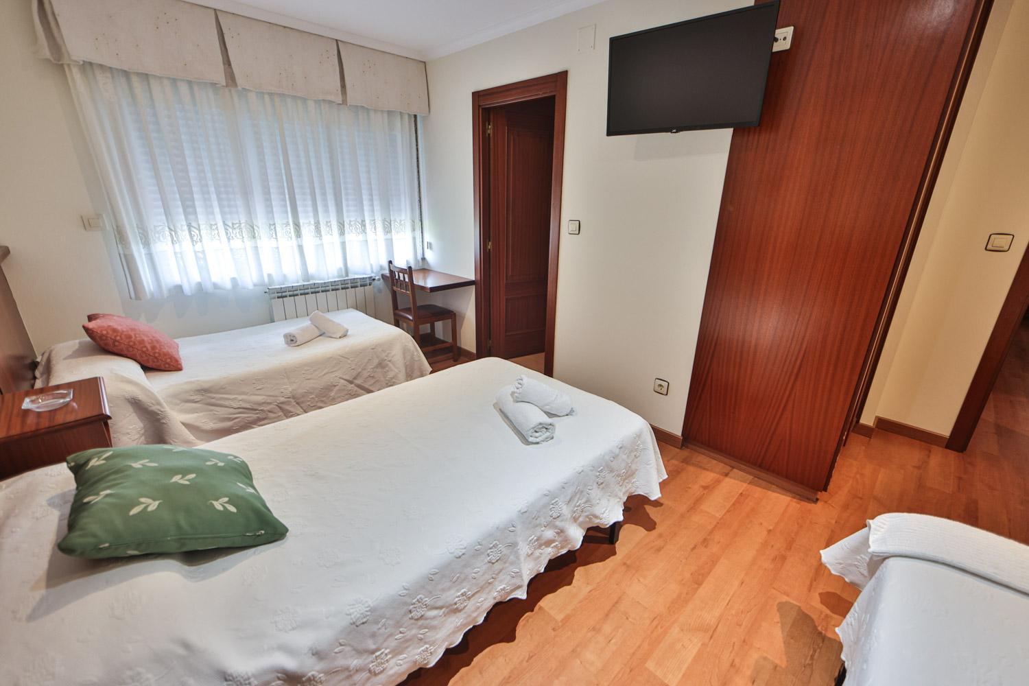Pension Santos Vimianzo Exterior foto